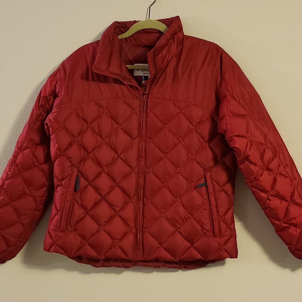 Women's Columbia Sportswear red jacket - L